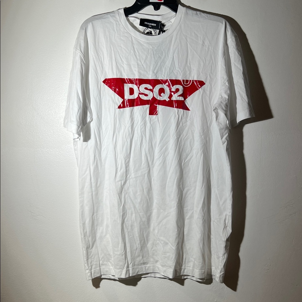 DSQUARED2 Classic White Tee